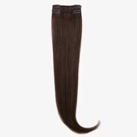 26" Tape-In Hair Extensions - #2 Cocoa Brown