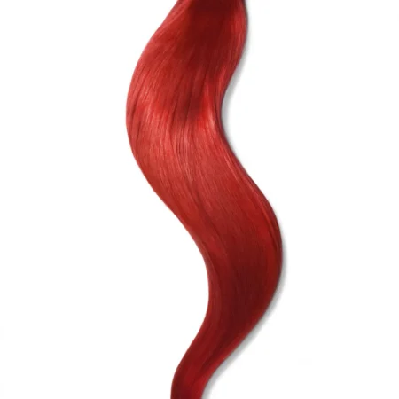 22" Tape-In Hair Extensions - #Fiery Scarlet