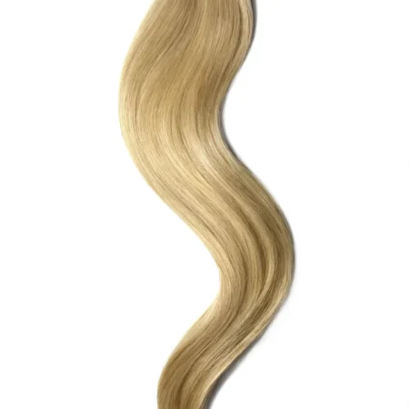 24" Tape-In Hair Extensions - #22 Honey Gold