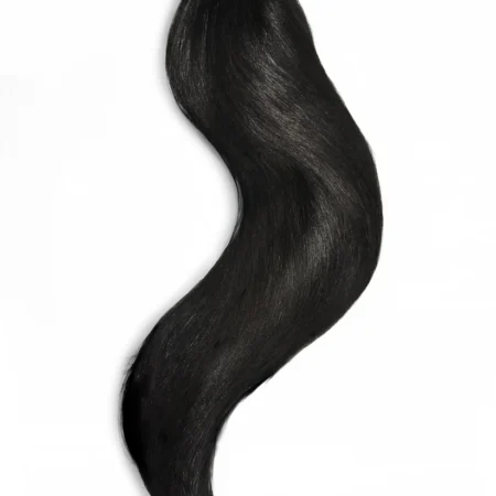 20" Tape-In Hair Extensions - #1 Jet Black