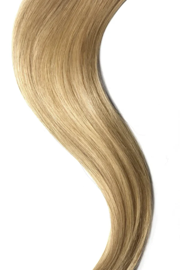 24" Tape-In Hair Extensions - #22 Honey Gold - Image 2