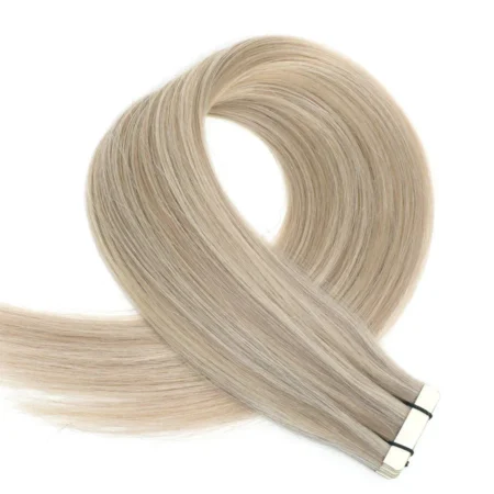 20" Tape-In Hair Extensions - #12 Golden Honey