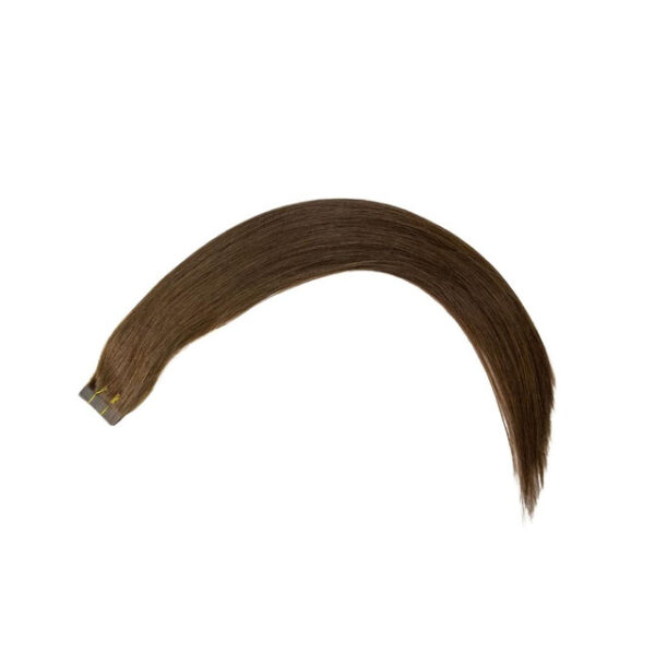 26" Tape-In Hair Extensions - #4 Chocolate Luxe - Image 3