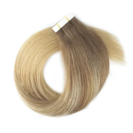Hair Extensions | Remy European 22" Tape-In -  #T2/613 Tropical Fade