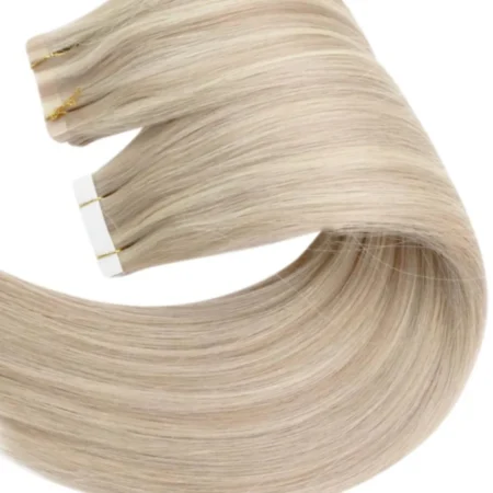 26" Tape-In Hair Extensions - #613 Sandy Bliss