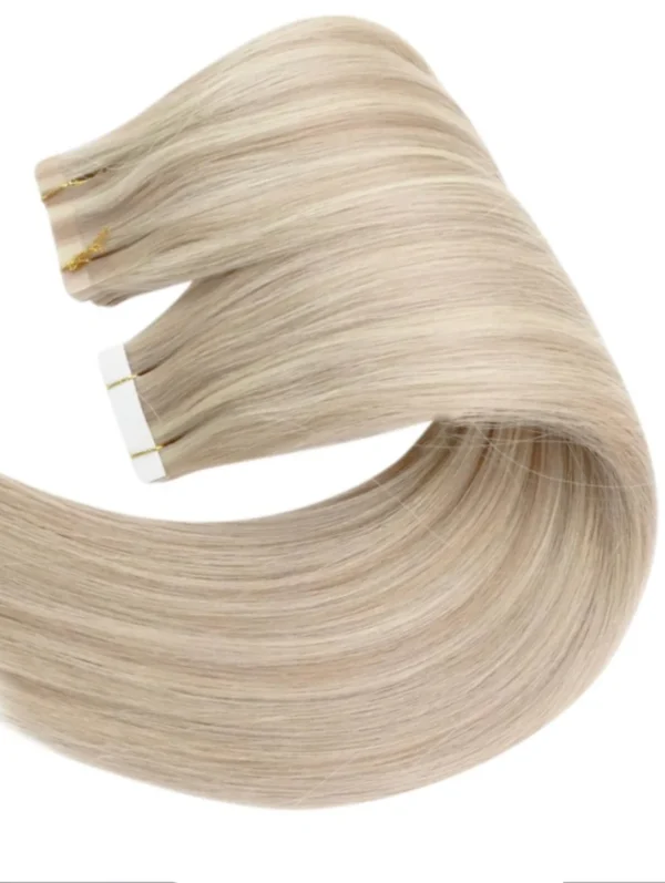 26" Tape-In Hair Extensions - #613 Sandy Bliss