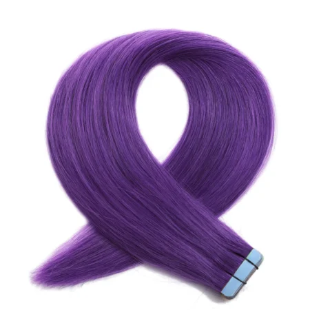 20" Tape-In Hair Extensions - #Vivid Violet