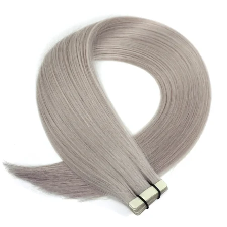 20" Tape-In Hair Extensions - #Grey