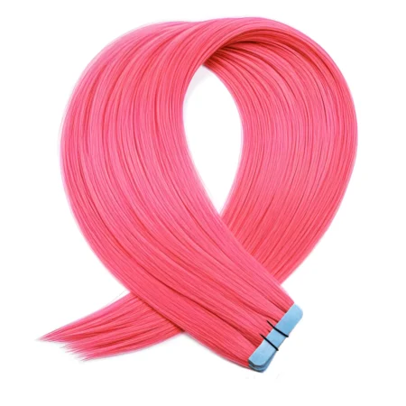 20" Tape-In Hair Extensions - #Rosy Blush