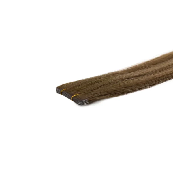 22" Tapei-In Hair Extensions - #P8/60a Creamy Beige - Image 3